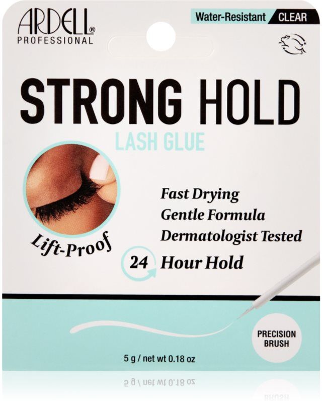 Ardell Strong Hold Lash Glue Clear colle transparente faux-cils 5 g