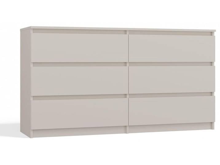 Selsey Malwa - Kommode mit sechs Schubladen, greige, 138 cm