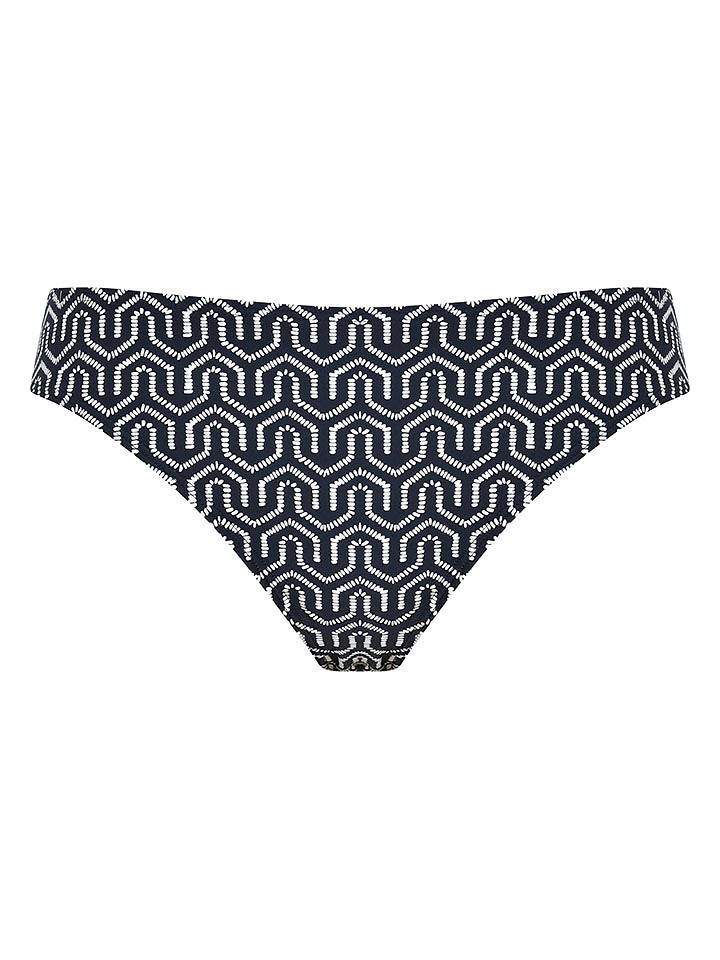 Naturana Bikini-Hose in Schwarz - 46