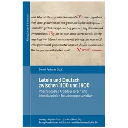 Latein und Deutsch zwischen 1100 und 1600, Fachbücher von Daniel Pachurka