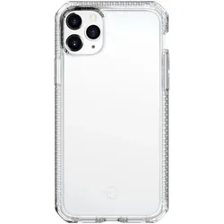 Itskins Verstärkte Handyhülle aus Silikon Series (Apple iPhone 11 Pro), Smartphone Hülle, Transparent