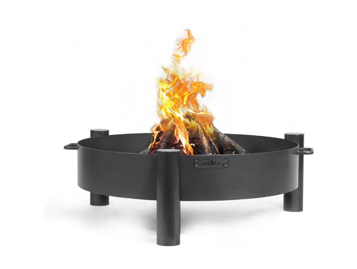 Feuerstelle COOKKING Feuerstelle Haiti , keine angabe, B:68cm H:30cm L:60cm Ø:60cm, Stahl, Feuerkörbe, Feuerstelle