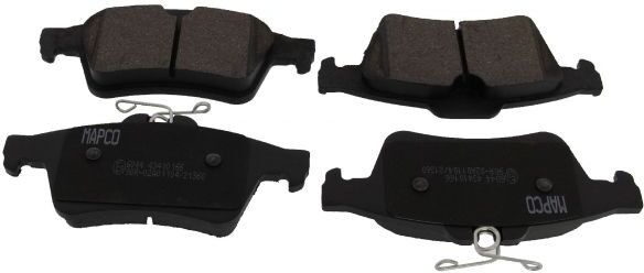 MAPCO 6044 Brake pad set