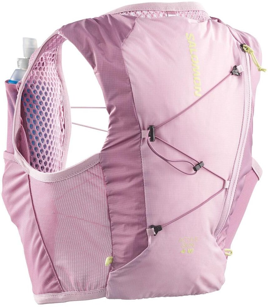 Salomon  - Active Skin 4 Women Set Dusky Orchid Dawn Pink Butterfly - S - Gilet Trail