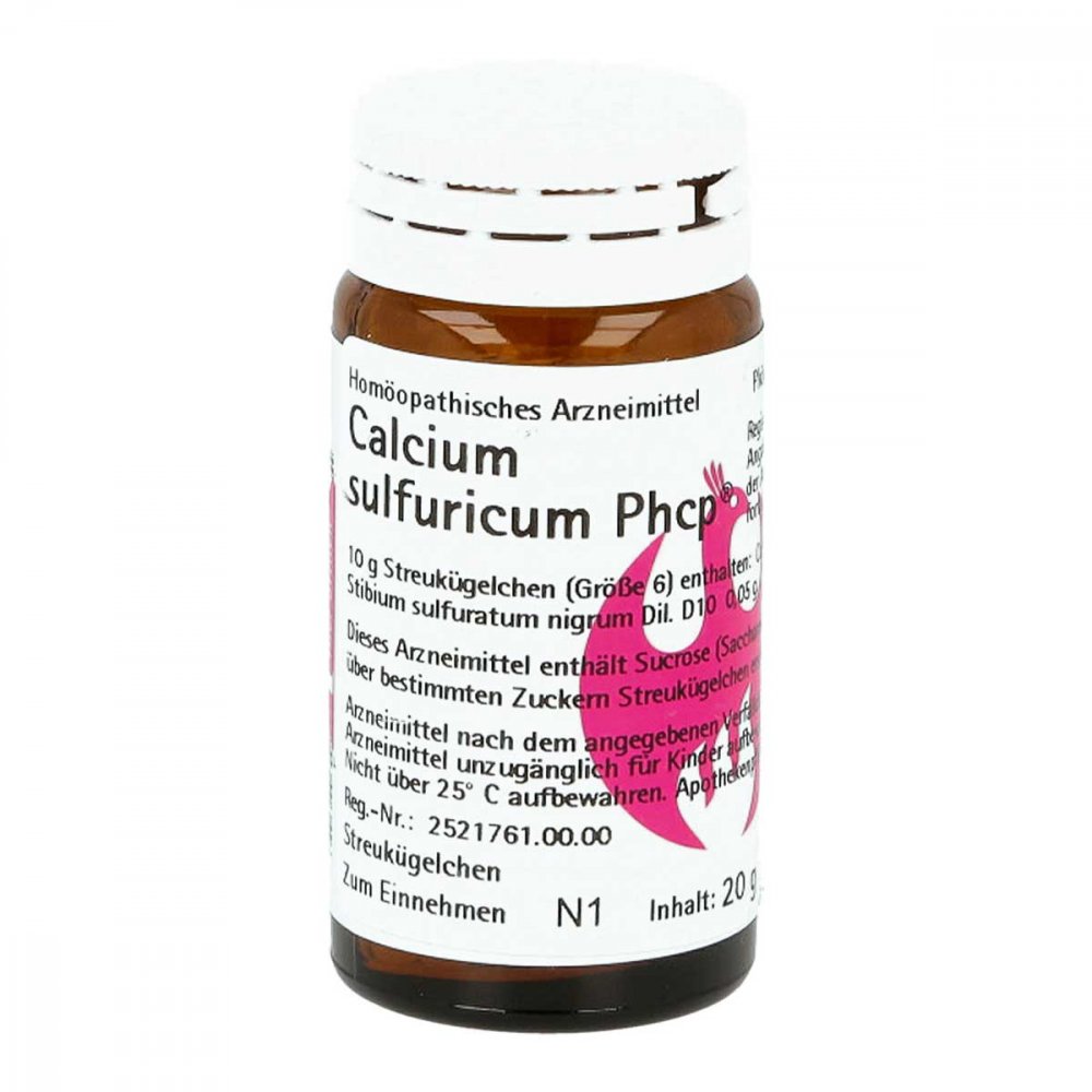 PHöNIX LABORATORIUM GmbH Calcium Sulfuricum Phcp Globuli 00359557