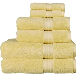 Christy Frottierserie Supreme Primrose Seiftuch 33x33cm