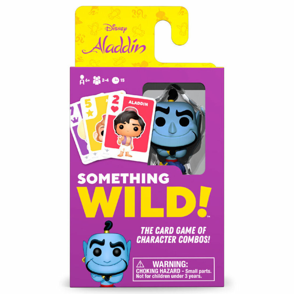 Funko Pop! Disney Aladdin Speelkaart Something Wild Duits/Spaans