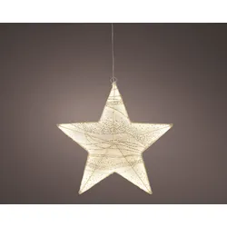 Hänger Stern ""Eclipse"" LED 39cm