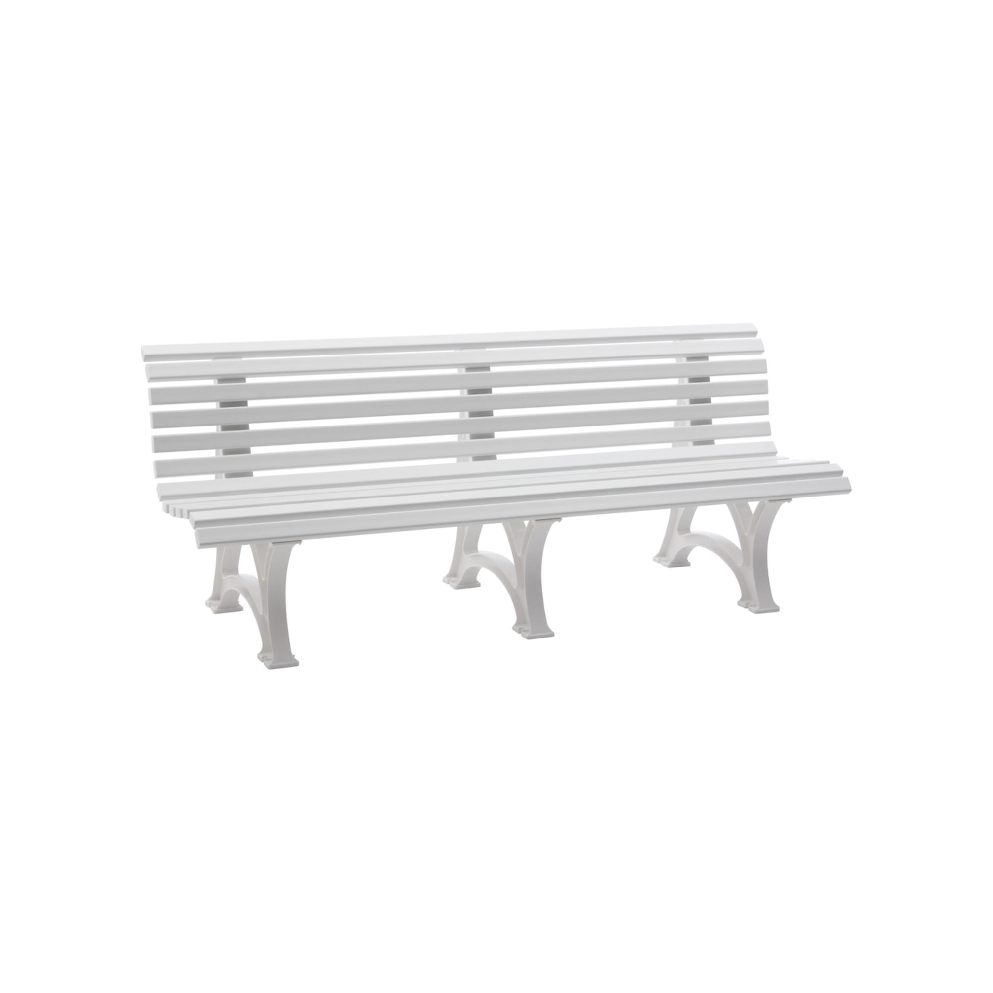 Blome Gartenbank BORKUM 4-Sitzer Länge 2000 mm (31321)
