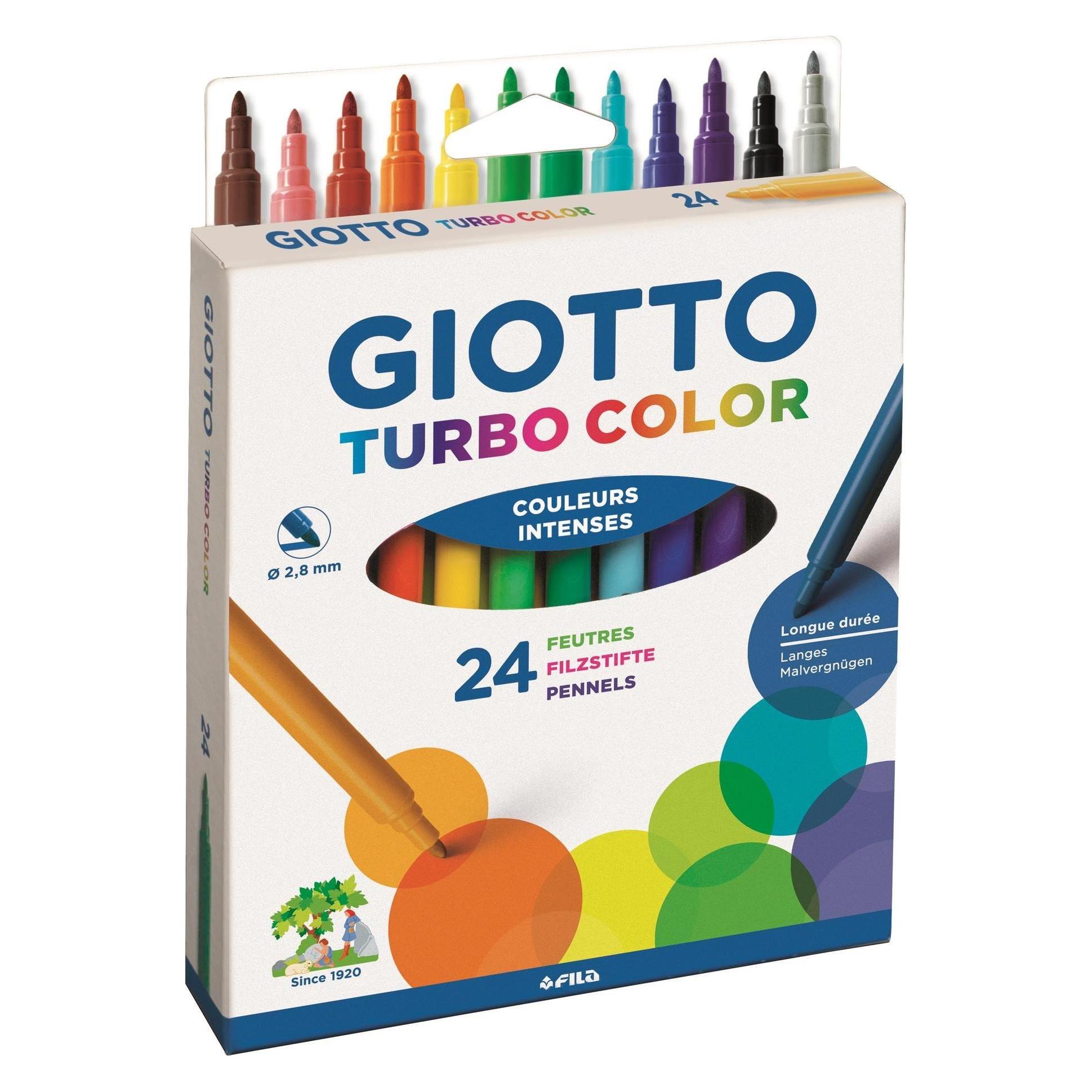 Giotto Turbo Color (24x) (071500)