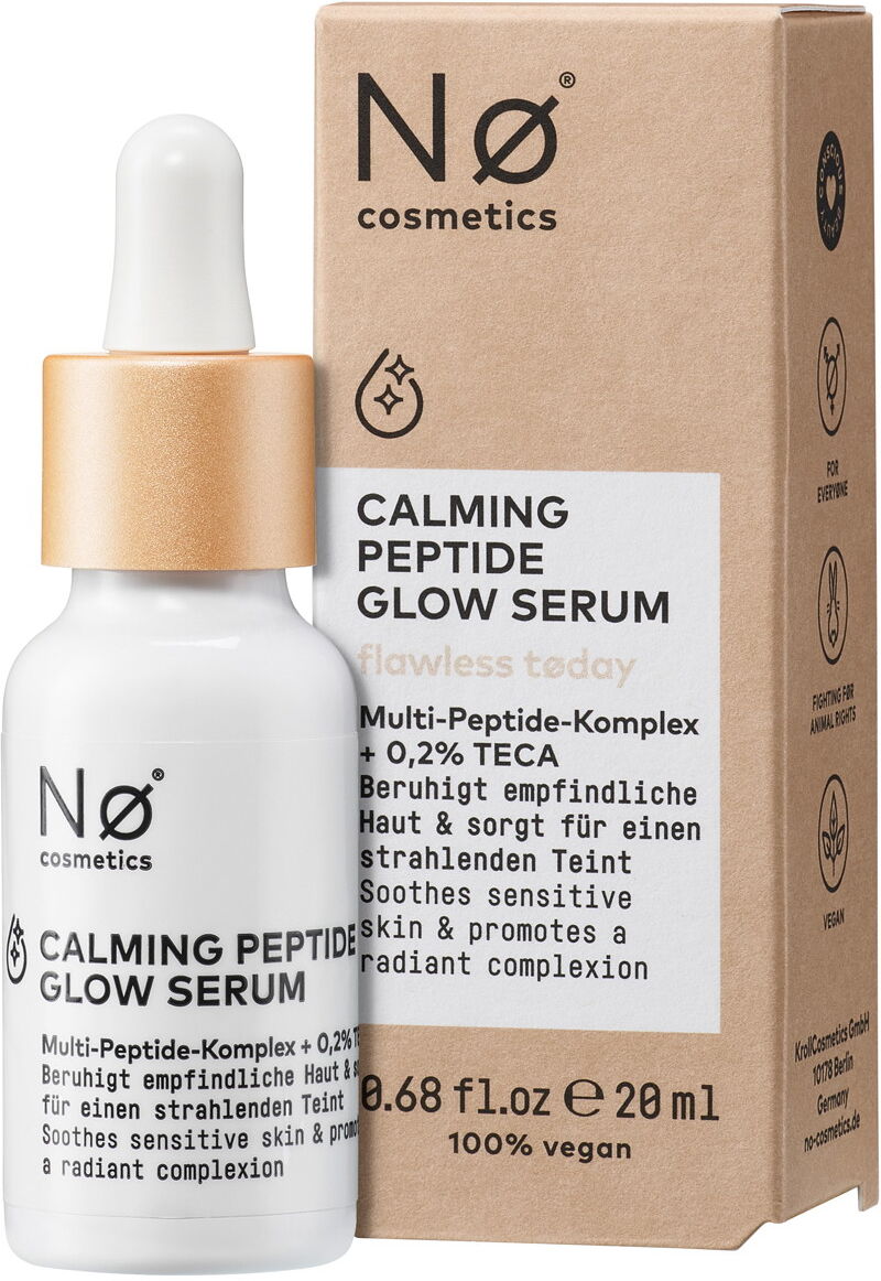 20ml Nø Cosmetics flawless tøday Calming Peptide Glow Serum