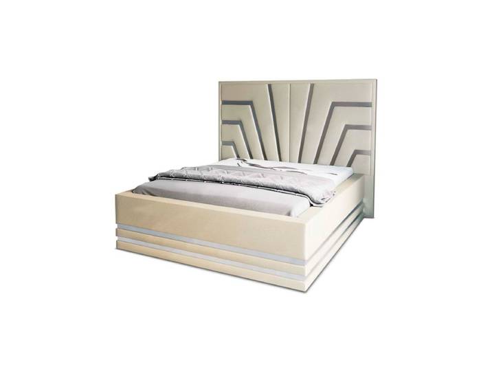 Sofa Dreams Boxspringbett Cecina (6 Teile), Kunstleder Bett modern, Matratze, Topper, mehrere Liegemaße verfügbar
