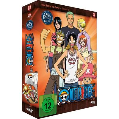 One Piece - TV-Serie Box Vol. 10 [6 DVDs], DVD