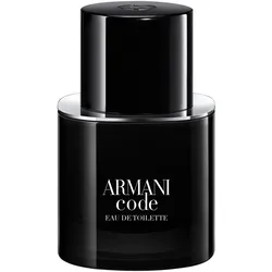 ARMANI Code Homme Eau de Toilette Nachfüllbar