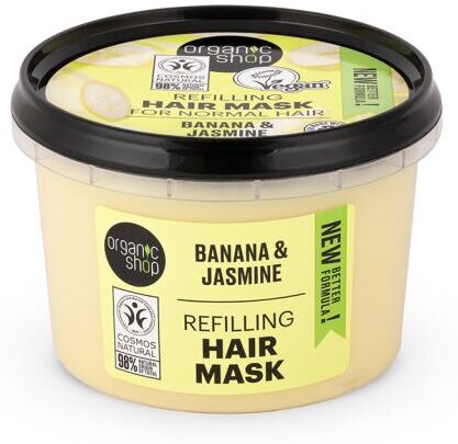 Organic Shop Banana & Jasmine Mascarilla Capilar Revitalizante 250