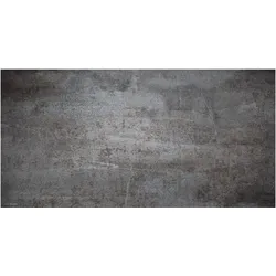 CoverYourDesk, Unterlage, Schreibtischunterlage Stahlplatte Metalloptik