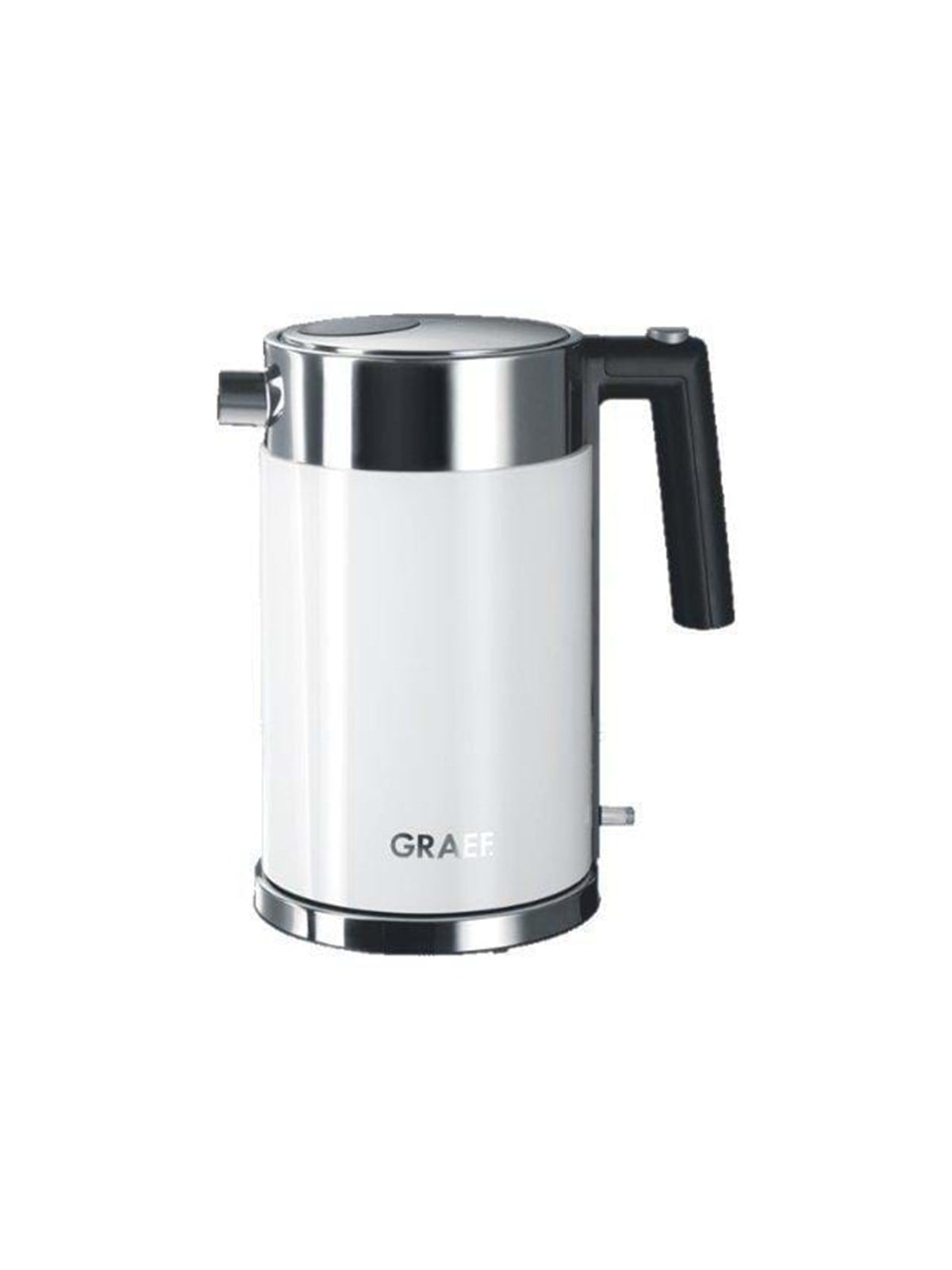 Graef Wasserkocher WK 61 - Rostfreier Stahl /Acrylweiß - 2150 W