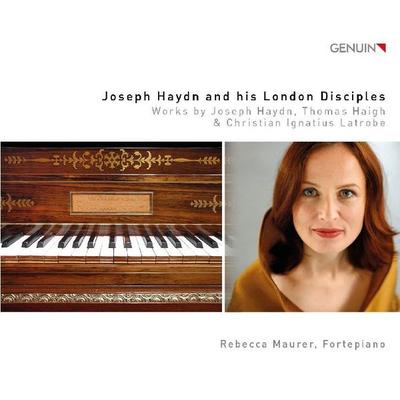 Joseph Haydn and his London Disciples - Joseph Haydn,Thomas Haigh,Christian Ignatius Latrobe, CD, 4260036256505