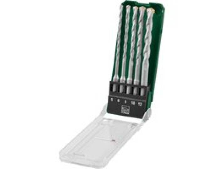 PARKSIDE® Jeu de forets multifonctions HSS ou forets à béton ou forets à bois ou forets SDS (set de forets SDS, 5 pièces)