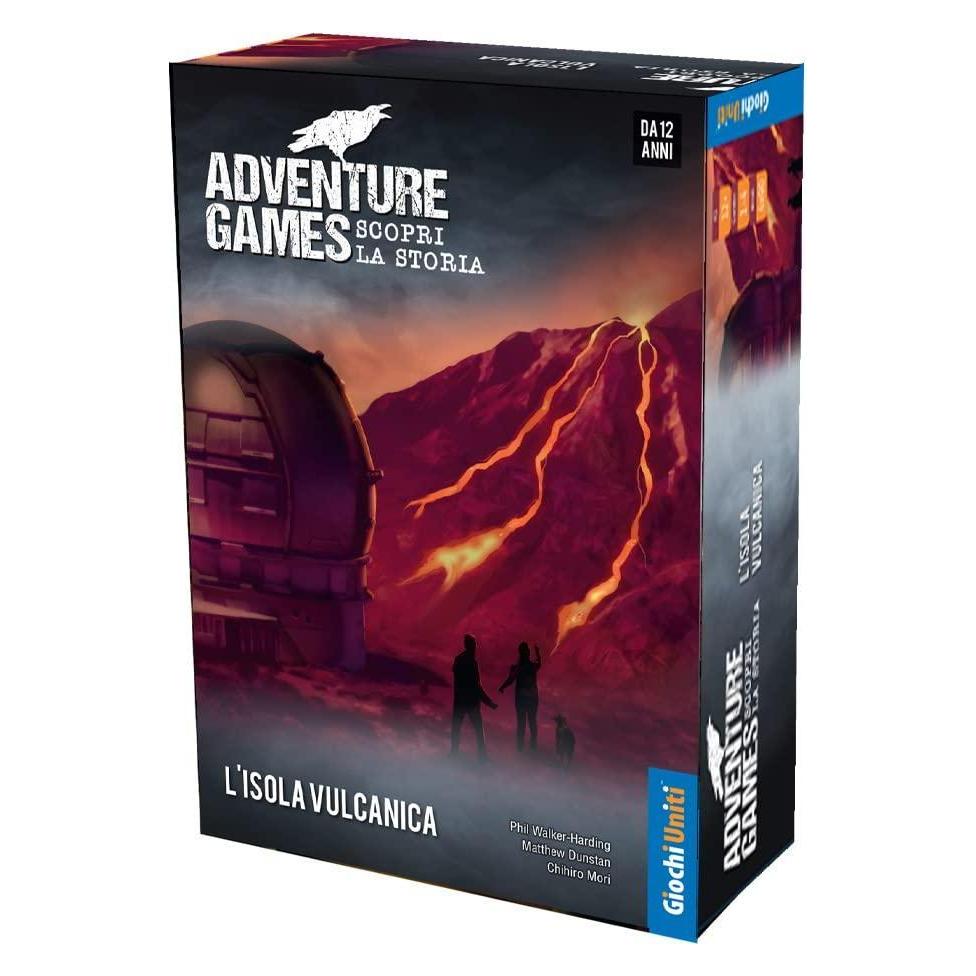 Giochi uniti Abenteuerspiele - Die Vulkanische Insel (52339126)