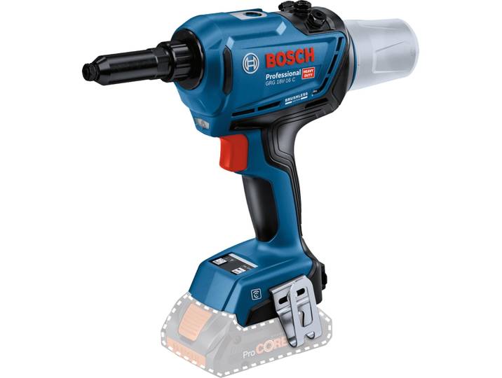 BOSCH Professional 06019K5000 BOSCH Professional GRG 18V-16 C Akku-Nietpistole 18\,0 V\, ohne Akku