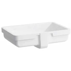 Laufen Living City Einbauwaschtisch 8124310001091 53,5 x 36 cm, weiß, ohne Hahnloch