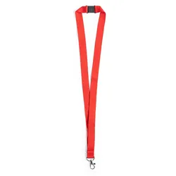 25x Kordel / Lanyard Basic Rot