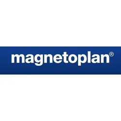 magnetoplan Rechteckmagnet B55xT22xS8 mm grün - 1665105