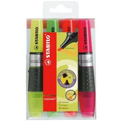 Stabilo Textmarker »Luminator®« 4 Stück gelb