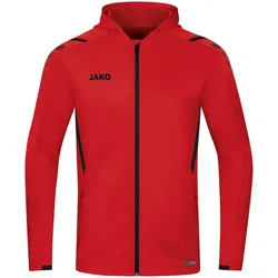Jako Trainingsjacke Challenge mit Kapuze 101-rot/schwarz M - Farbe:101-rot/schwarz$Größe:M