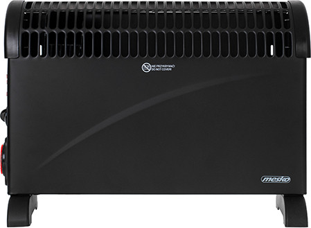 Mesko Home MS 7741 Elektrische Keramische Verwarming, Zwart, 1,5 meter