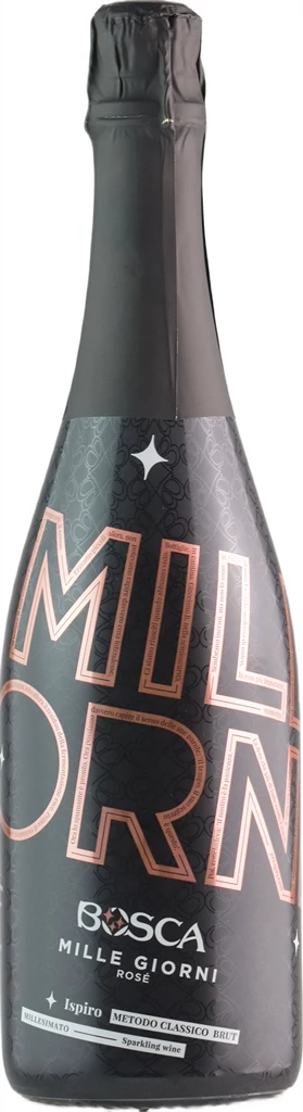 Bosca Spumante di Qualita Mille Giorni Rosè Brut 2015