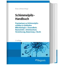 Schimmelpilz-Handbuch, Fachbücher von Irina Kraus-Johnsen