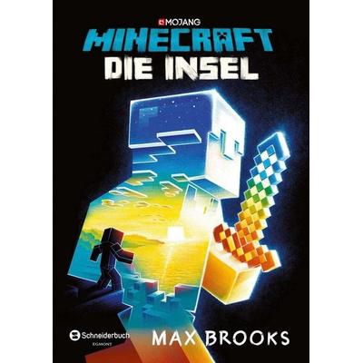Minecraft – Die Insel, Gebundene Ausgabe von Max Brooks,Minecraft, Schneiderbuch, 978-3-505-14072-3