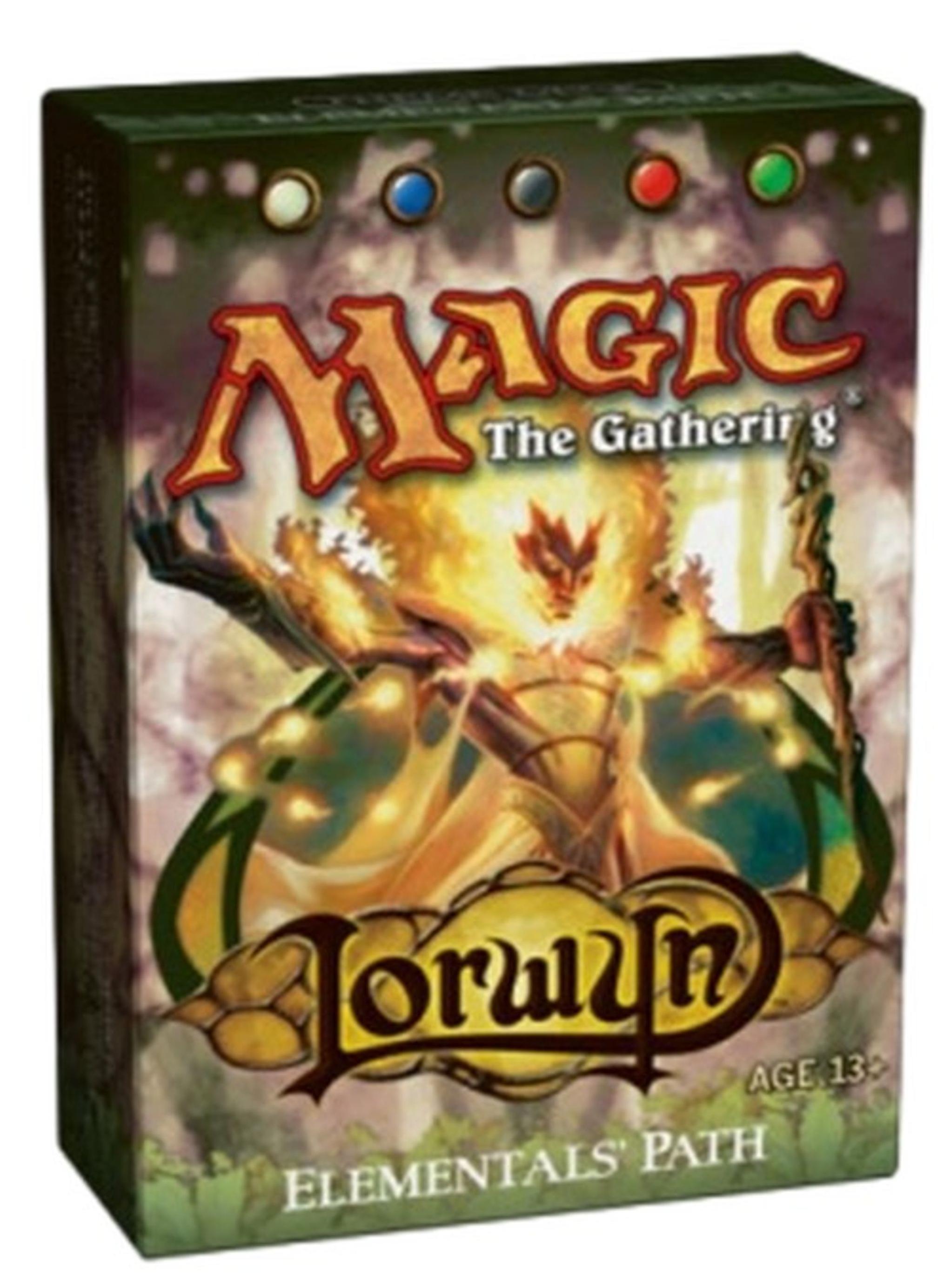 Magic: The Gathering Lorwyn: Elementals Path Theme Deck