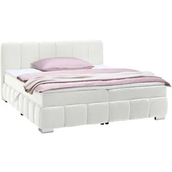 Boxbett Elaris Weiß ca. 160x200cm