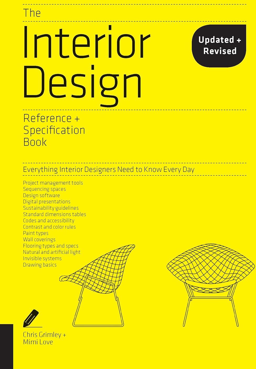 Rockport Publishers The Interior Design Reference & Specification Book Updated & Revised by Chris Grimley & Mimi Love - Paperback - Everything Interior Designers Need