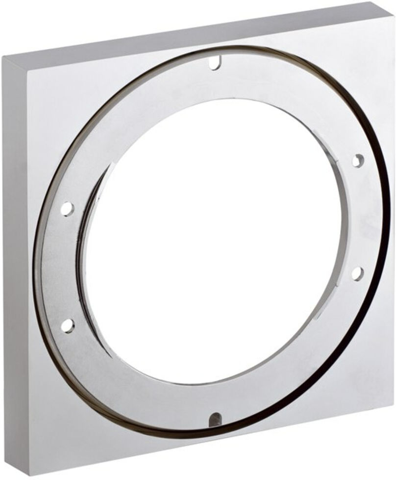 Hansgrohe Verlängerungsrosette 172x172mm, Verlängerung 22mm, a Me, chr (97407000)