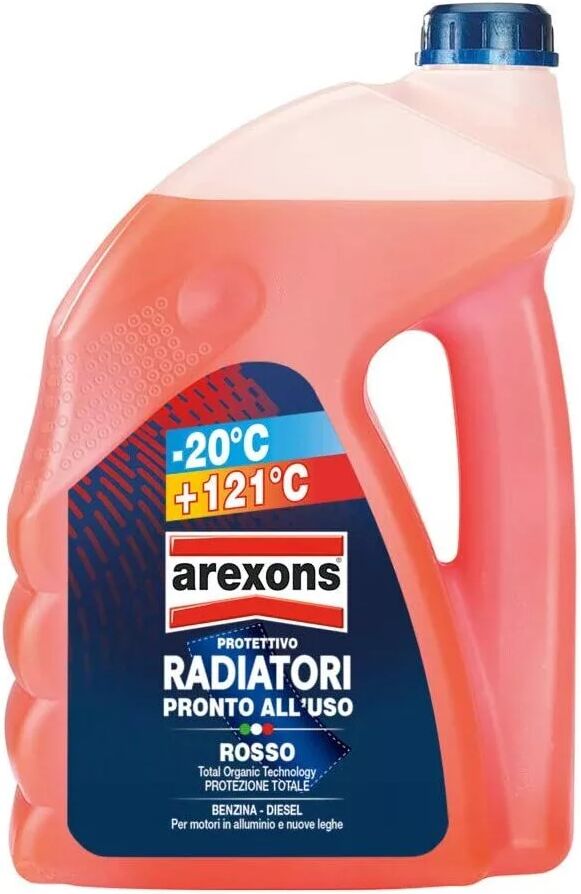 Arexons PROT.RAD.ROSSO-20C 4,5LT