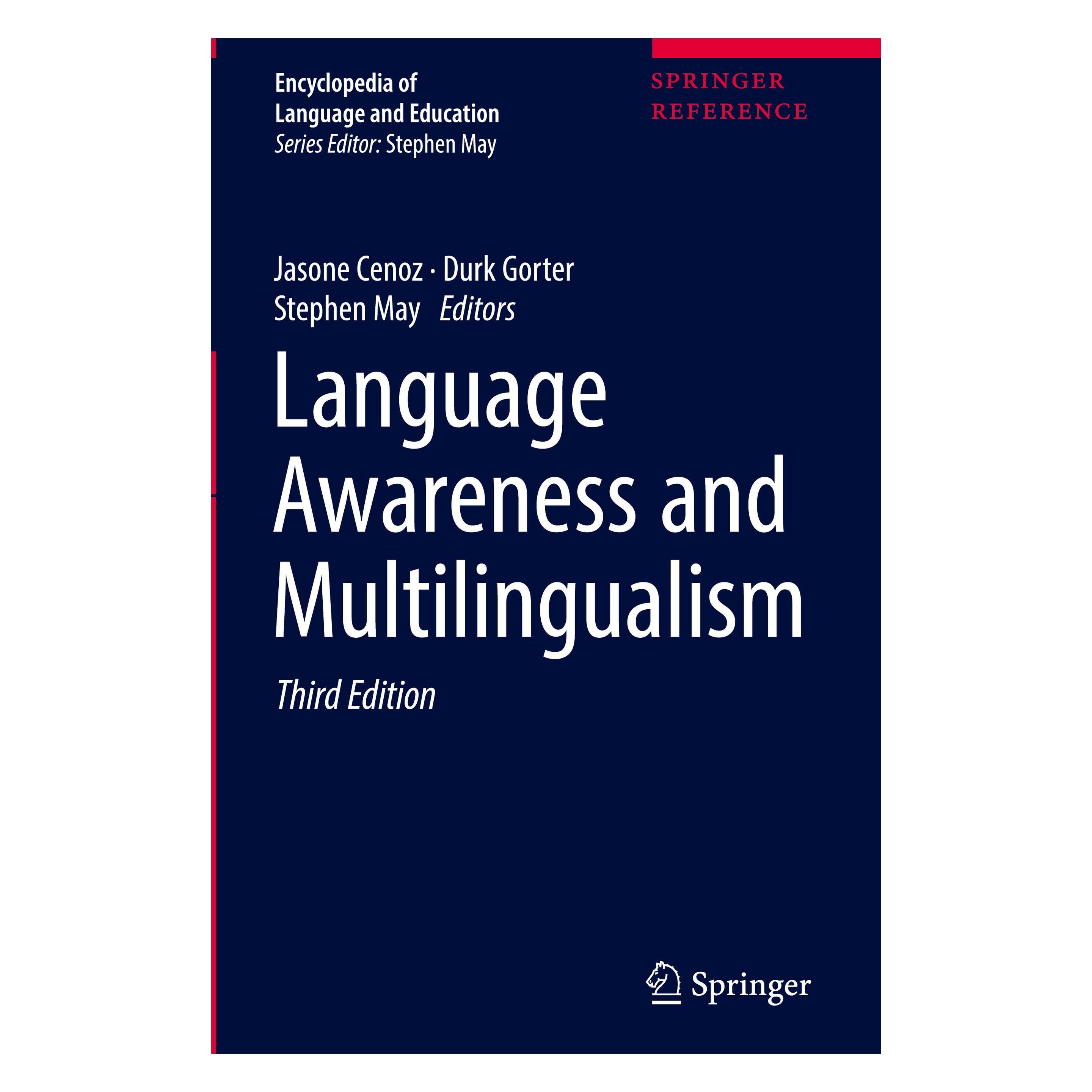 Springer Language Awareness and Multilingualism (Englisch, Hardcover, Durk Gorter, Jasone Cenoz, Stephen May) (33243828)
