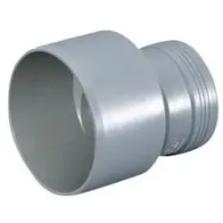 Wavin, Rohrverbindungstechnik, 110/90 mm WAFIX PP Reduktion grå