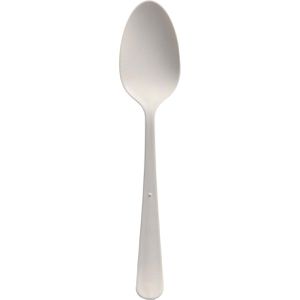 Papstar Esslöffel 96461, 19 cm, Kunststoff, Mehrweglöffel, weiß, 10 Stück