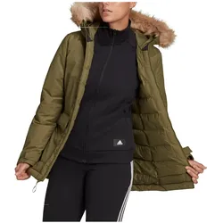 adidas UTILITAS HO Damen Parka beige - S
