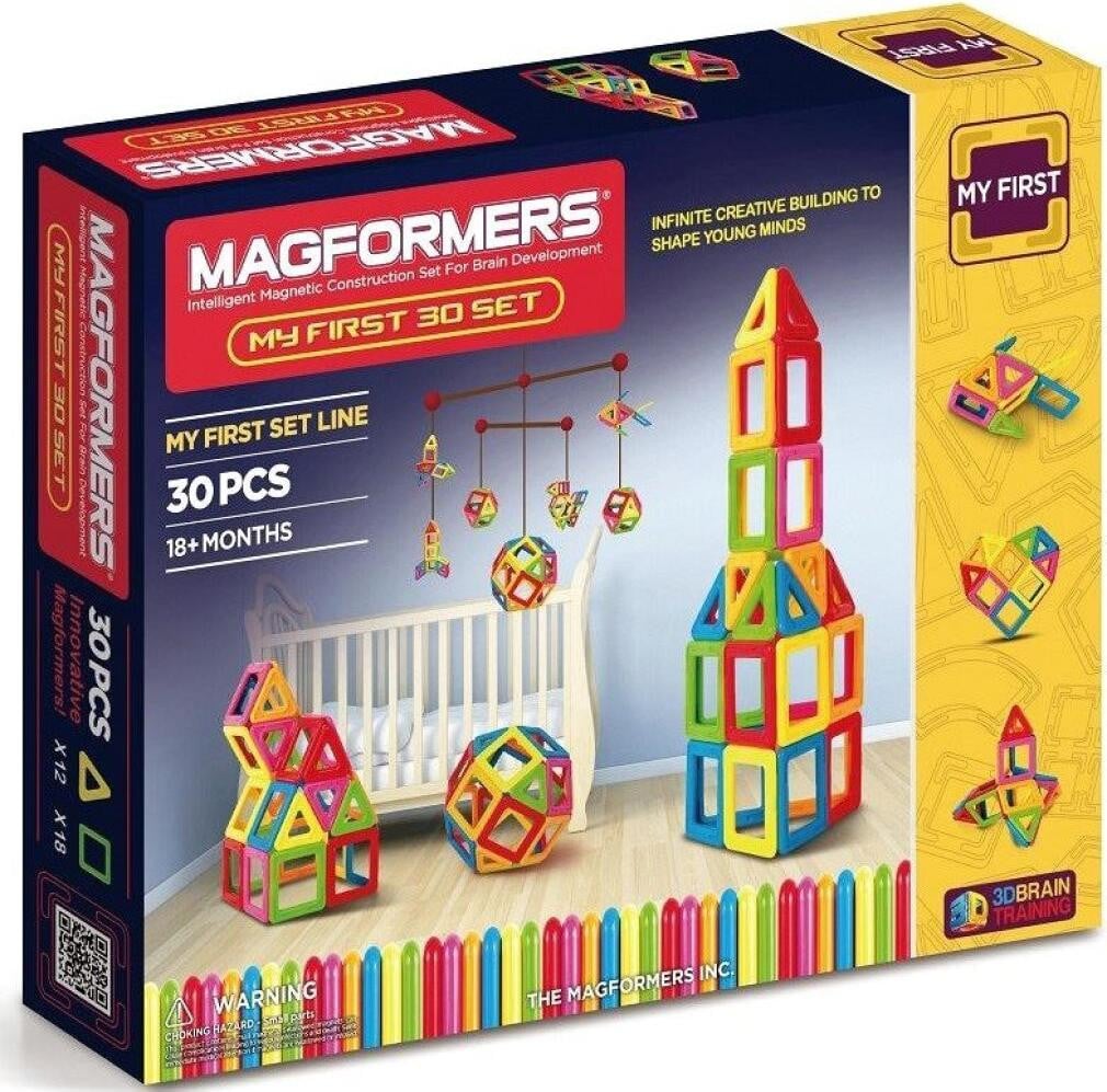 Magformers Mijn eerste set, 30 stuks
