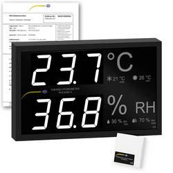 PCE Instruments PCE-EMD 5-ICA Digitalthermometer kalibriert (ISO) 0 - 50 °C