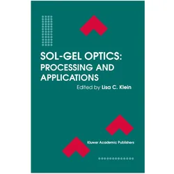 Sol-Gel Optics, Fachbücher von Lisa C. Klein, C Klein Lisa