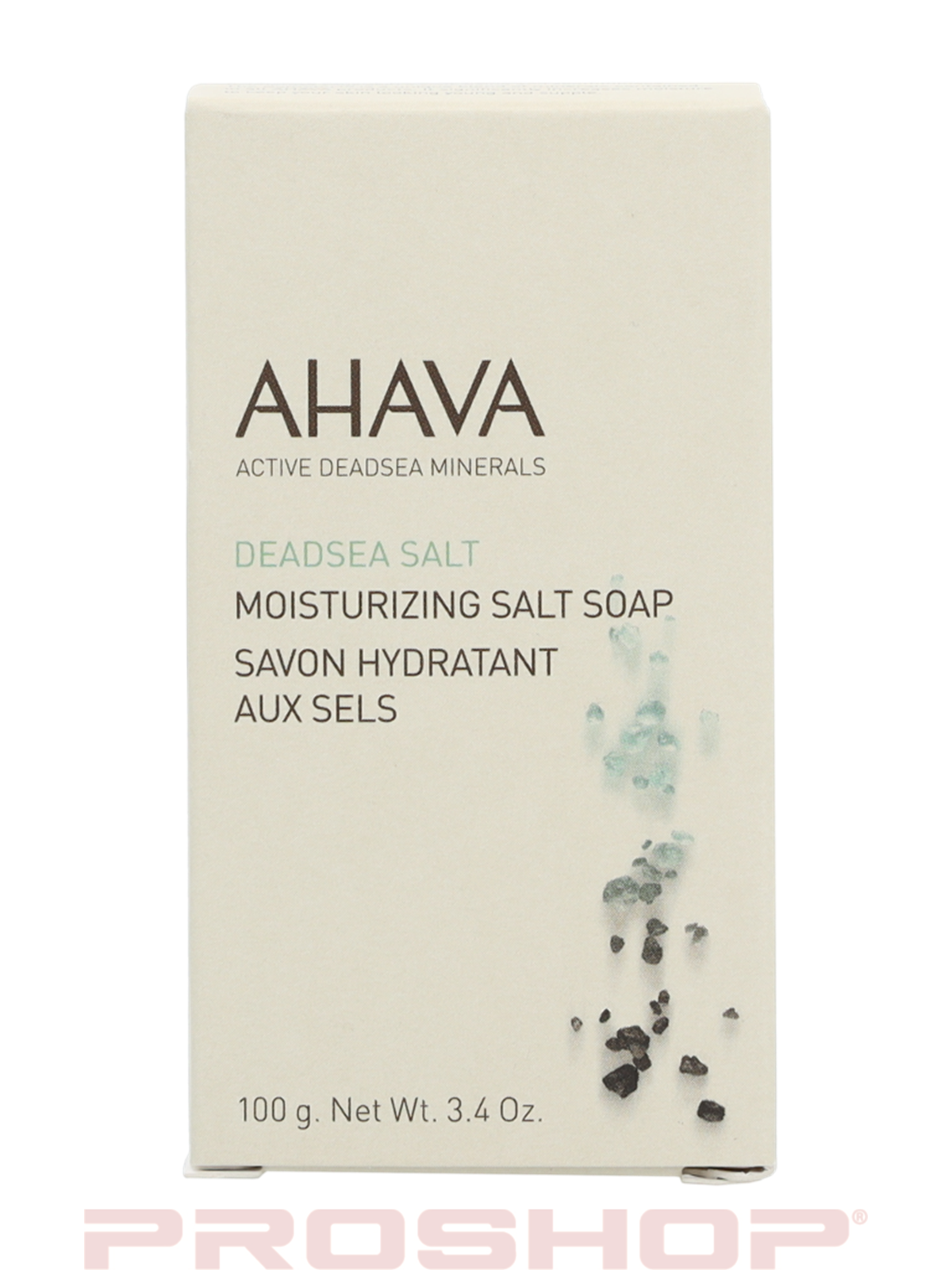 AHAVA Deadsea Salt Moisturizing Salt Soap - 100g