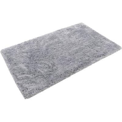 Homie Living "Porto Azzurro" Höhe 30 mm rutschhemmend beschichtet fußbodenheizungsgeeignet schnell trocknend Badteppich, uni, rechteckig & rund, waschbar, Badezimmerteppich