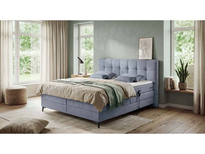 ED EXCITING DESIGN Boxspringbett Atlas