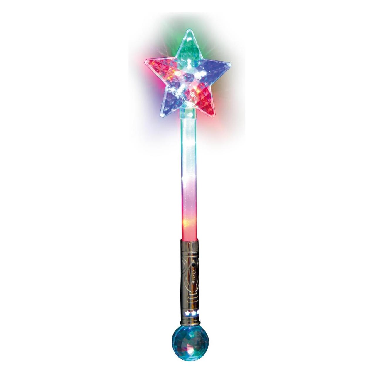 Magni LED Prisma-Kugel-Stern Stab (43909003)